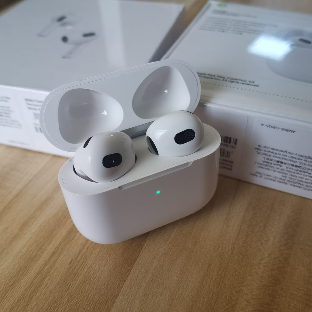 EAR PODS 3 GARANSI 1 TAHUN  EAR PODS 3 NEW 1:1 HEADSET / HANDSFREE BLUETOOTH  LIKE ORI WIRELESS CHAR