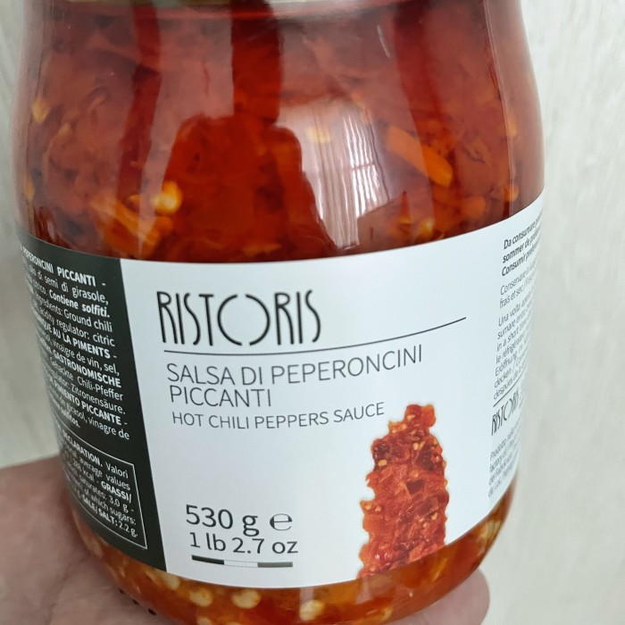 

[BEST]Promo Calabrian chili salsa di peperoncini piccanti