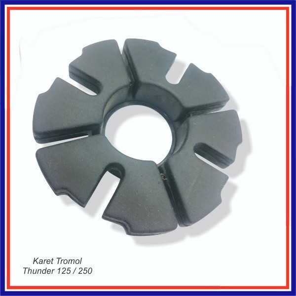 Karet Tromol Thunder 125 / 250