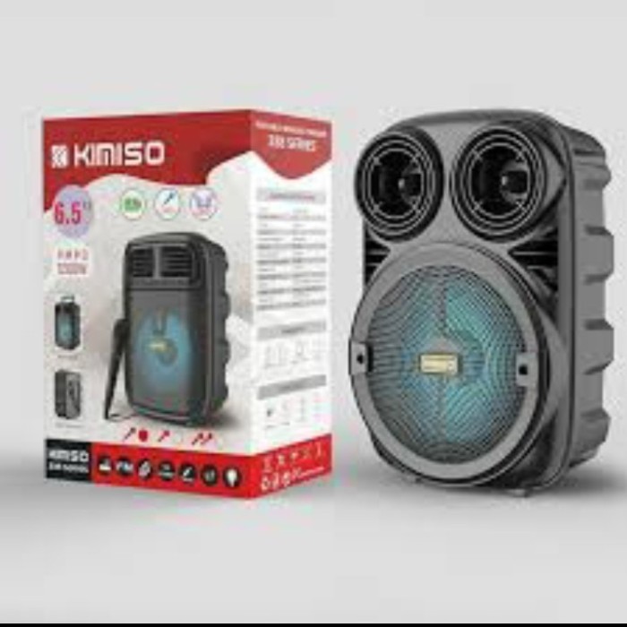 Speaker Bluetooth KIMISO 6,8" MKC-3381 MKC 3381 / Speaker Portable Meeting