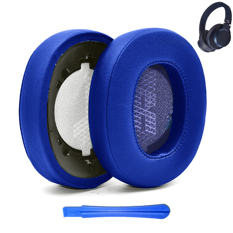 Earpads for JBL Live 500 BT Headphone Ear Cushions Replacement Protein Leather Memory Foam Ear Pads 