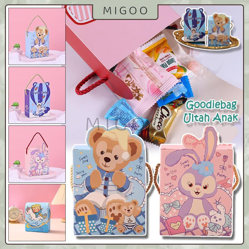 

Goodie Bag Ultah Anak / Goodie Bag Ulang Tahun / Tas Bingkisan Birthday