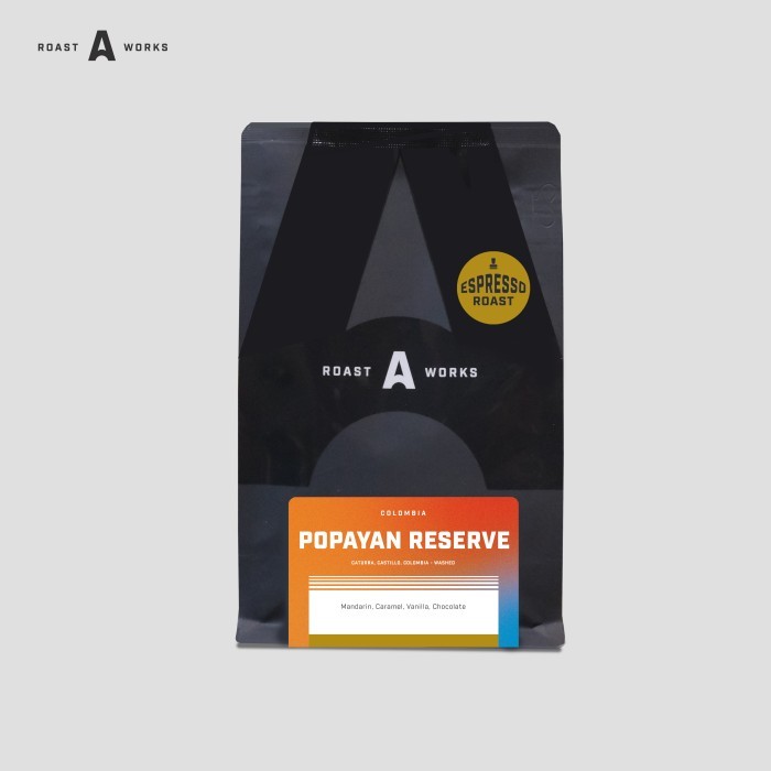 

Colombia Popayan Reserve Caturra, Castillo, Colombia Washed (Espresso) - A Roastworks - Biji Kopi