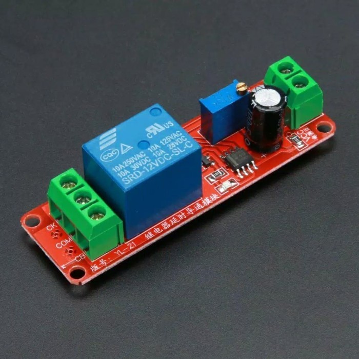 timer delay relay dc 12v ne555 timer switch adjustable modul
