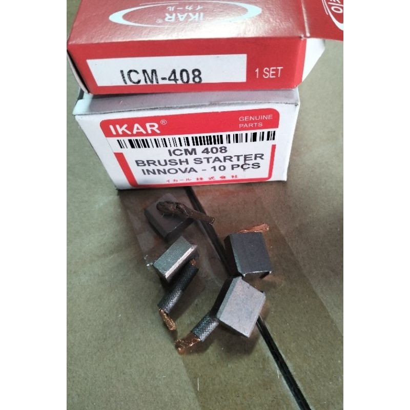 10set carbon brush dinamo starter stater kijang innova inova UB