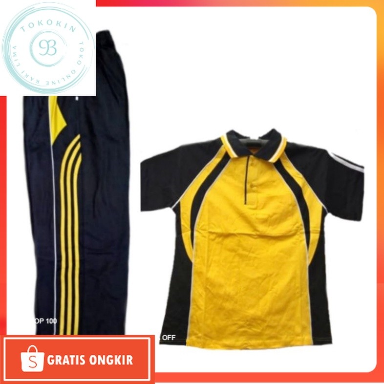Olahraga Yuk / Setelan Kaos Olahraga terbaru Lengan pendek // setelan olahraga promo lengan pendek