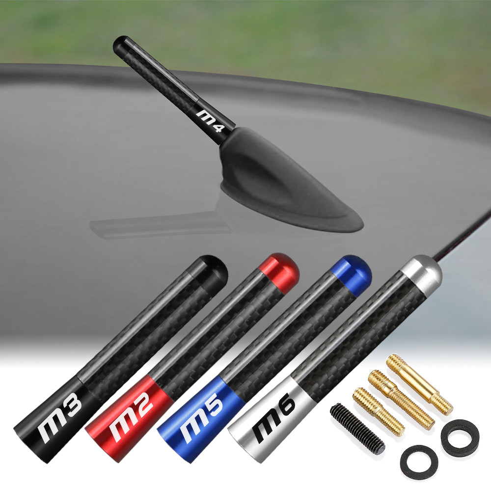 8CM Car Antenna For BMW Z1 Roadster Z3 E37 E38 Z4 E85 Z8 E52 M1 M2 CS M3 M4 M6 M5 S38 S85 Accessorie
