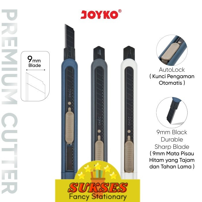 

Cutter Pisau Pemotong Premium Joyko CU-0514