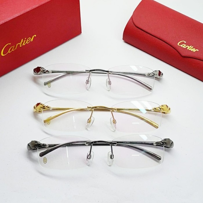 ✨TERLARIS✨ -frame Cartier bore pure titanium