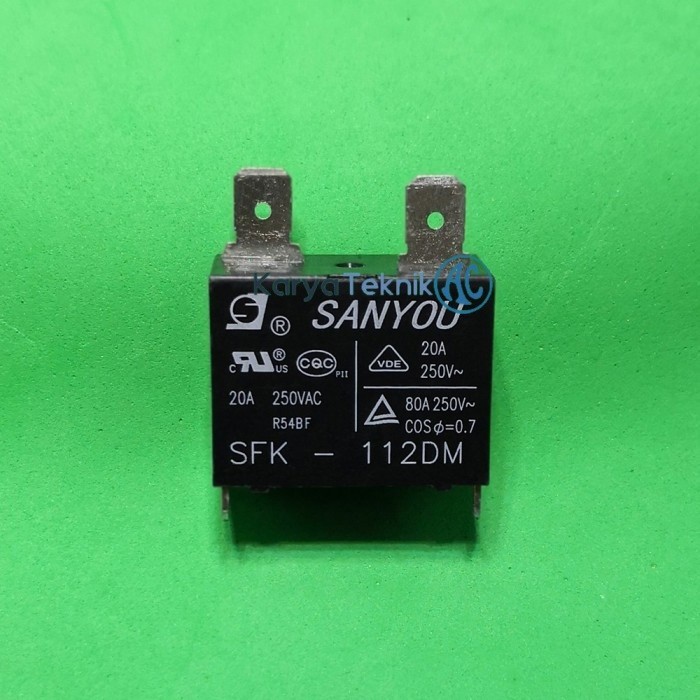 Relay Sanyou omron JQX SFK relay modul indoor AC