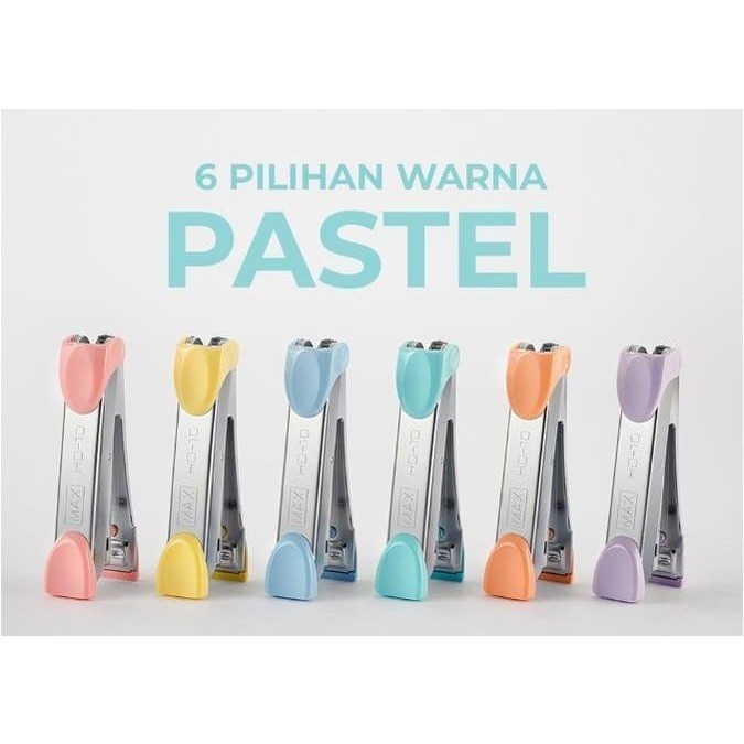 

Stapler MAX HD-10ML PASTEL