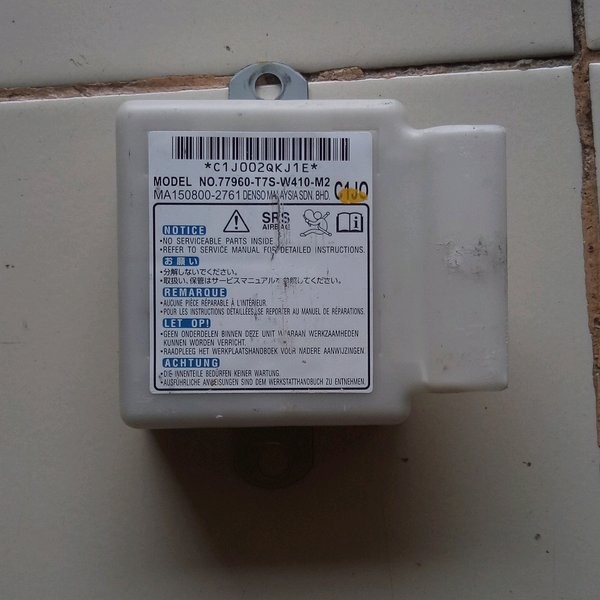 MODUL SRS AIRBAG HONDA HRV