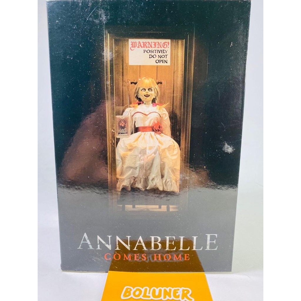 Neca The Annabelle Doll Conjuring Figure 7 INCH HOROR