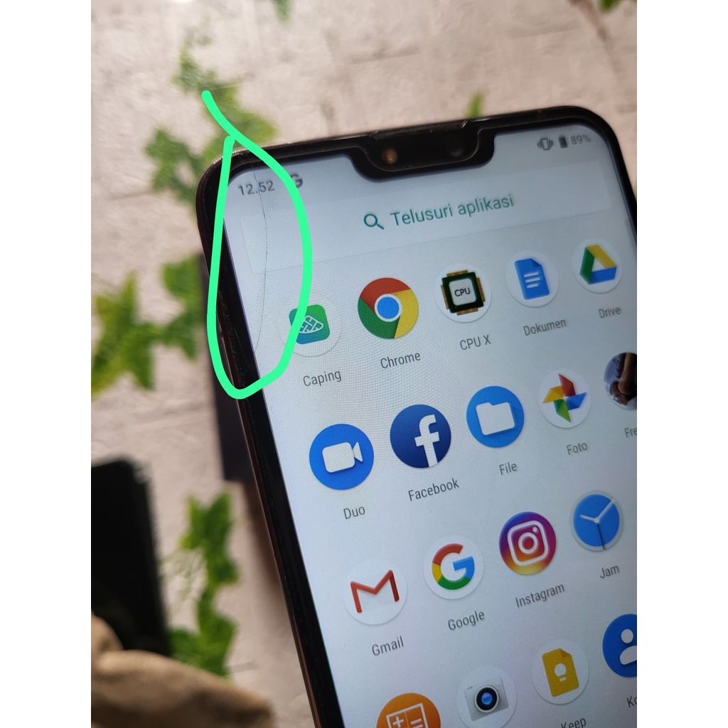 Asus zenfone Max Pro M2 ram4/64gb fulset