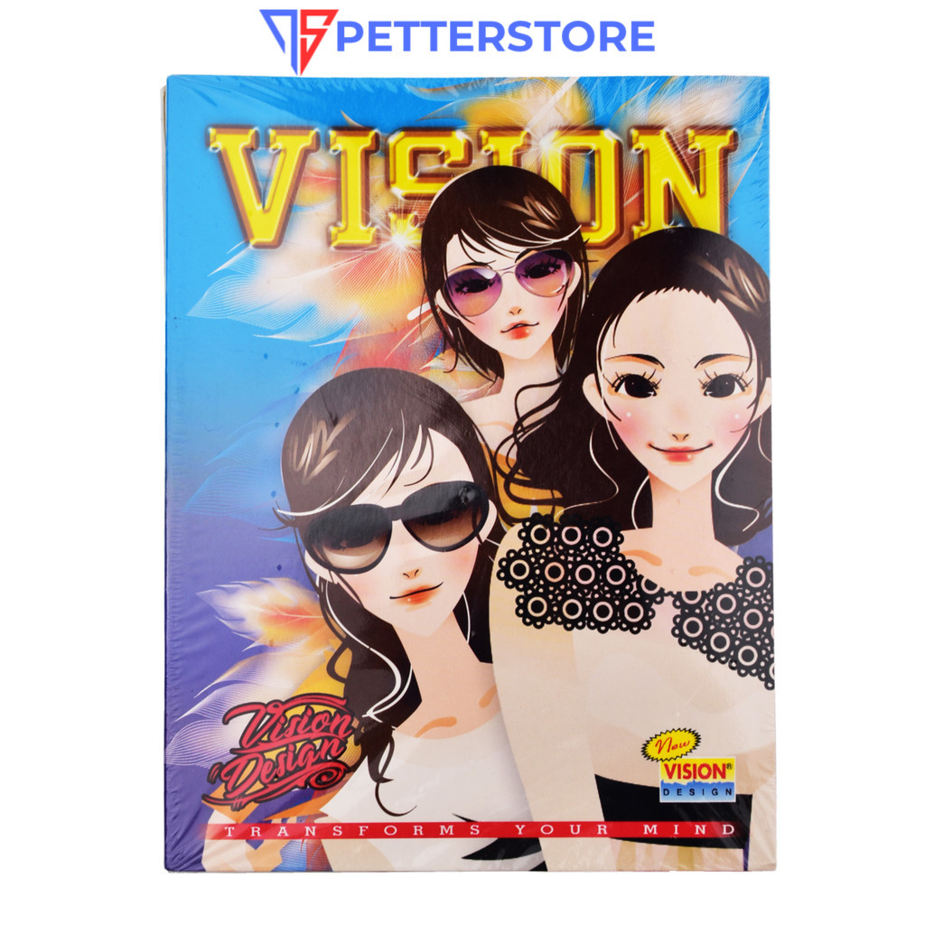 

BUKU TULIS VISION 58 LEMBAR ISI 10