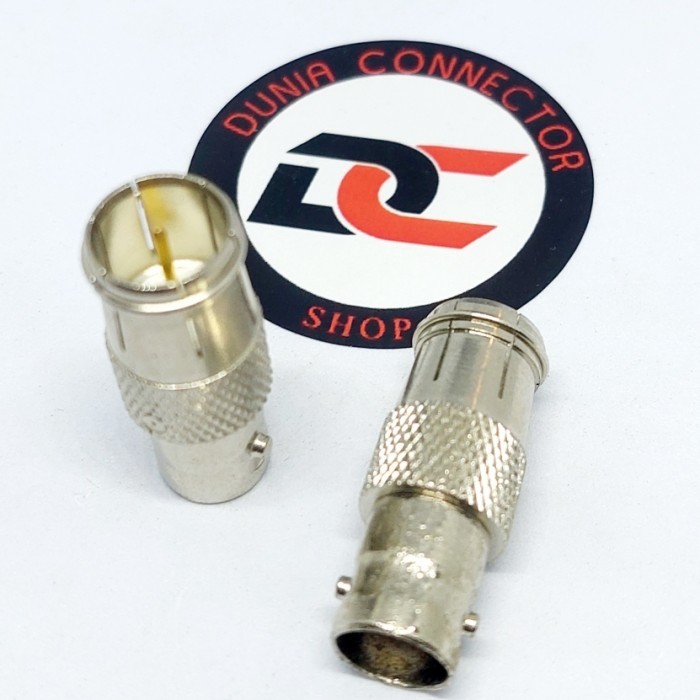 DC99 KONEKTOR BNC FEMALE TO F QUICK