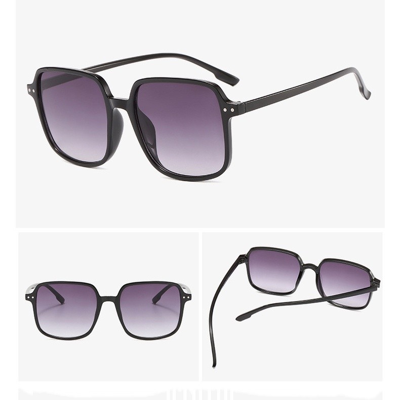 Kacamata Persegi Bingkai Besar / Kacamata Fashion Model Korea / Kacamata Fashion Wanita / Kacamata G