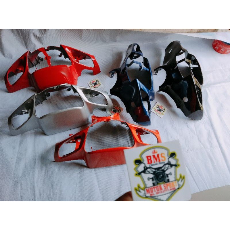 Batok Depan Motor Yamaha Vega R VegaR Lama Warna  Hitam Biru Silver Merah Oren Hijau