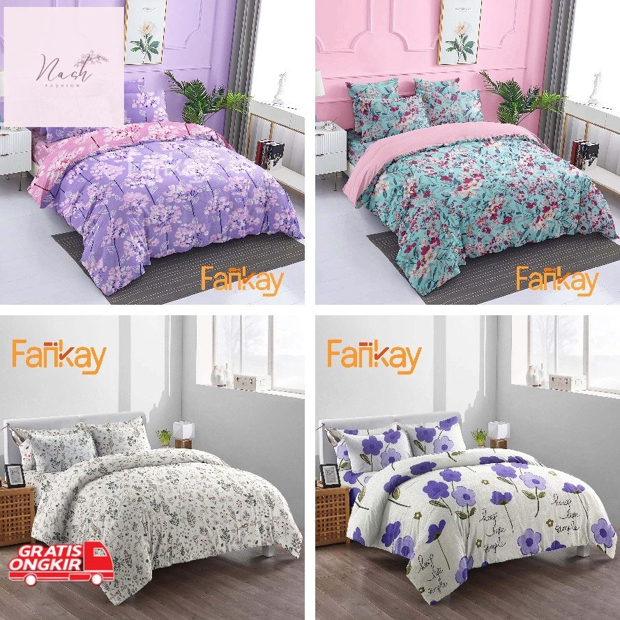 Selimut Nyaman / Khusus Pembelian Sprei Set  Ukuran 90x200 / 140x200 / 160x200 / 180x200 / 200x200 -