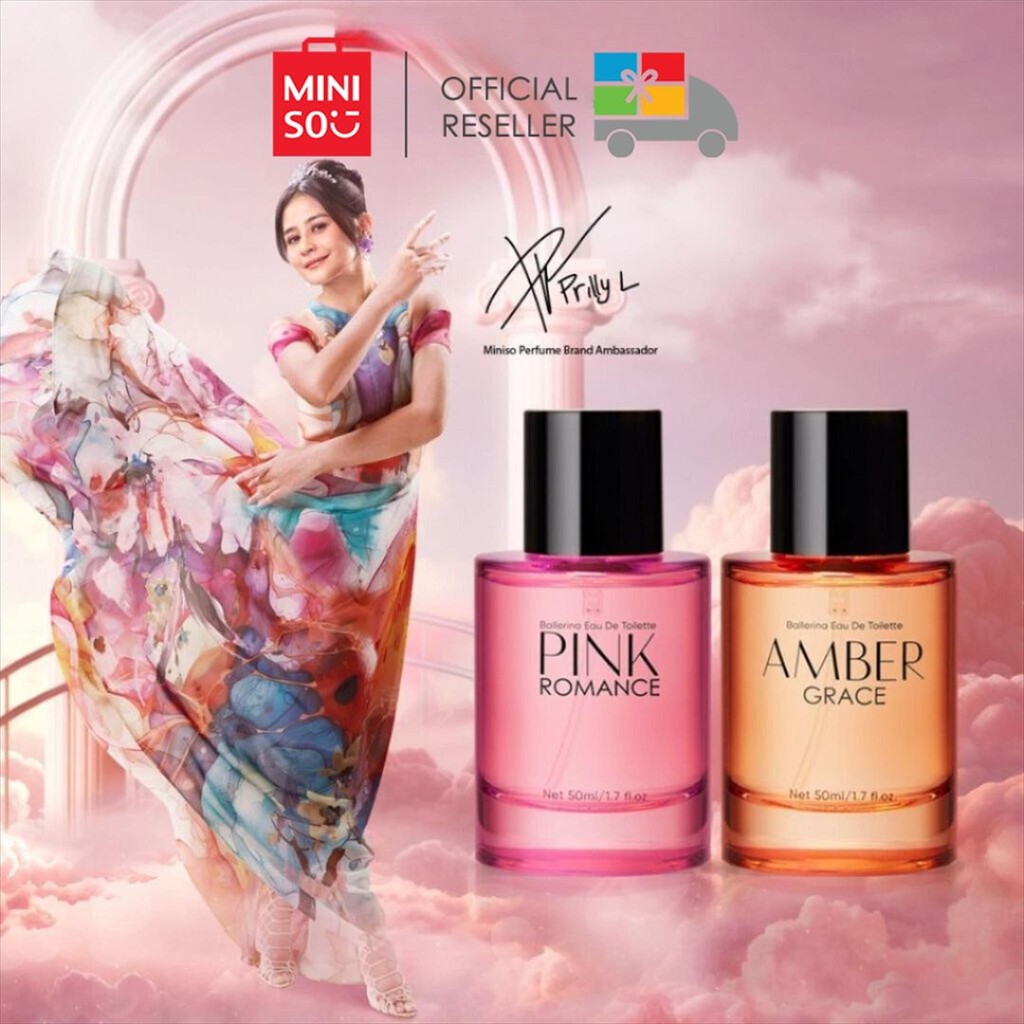 Miniso Parfum Wanita Series Ballerina Women 50mL EDT