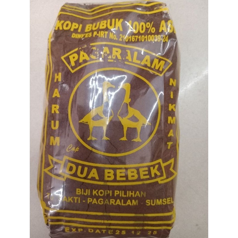 

Kopi Bubuk Kopi Pagar Alam Cap Dua Bebek