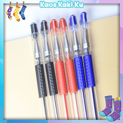 

Pulpen Sekolah Kantor Mata Pena Bullet 0.5mm Import