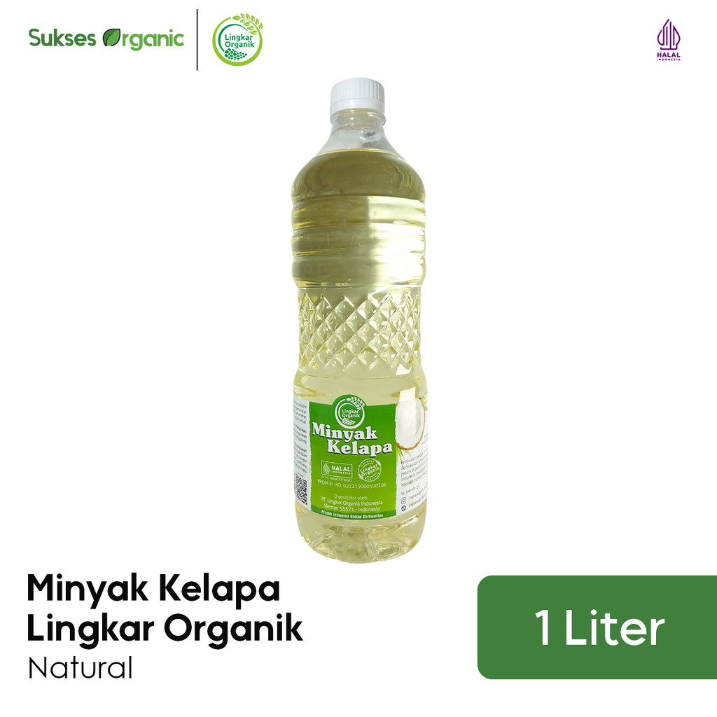 

Minyak Kelapa | Lingkar Organik | 1000ml