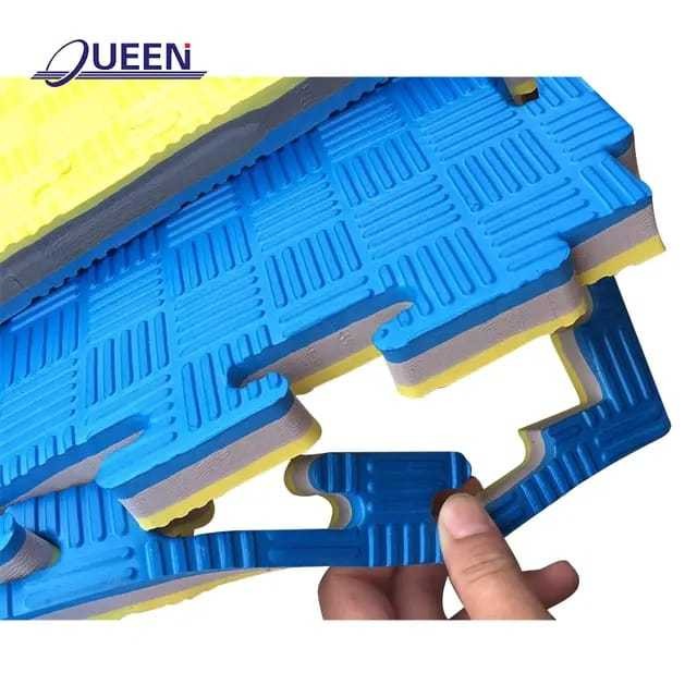 (SNI) evamat matras beladiri tebal 2cm dan 3cm motif warna bolak-balik