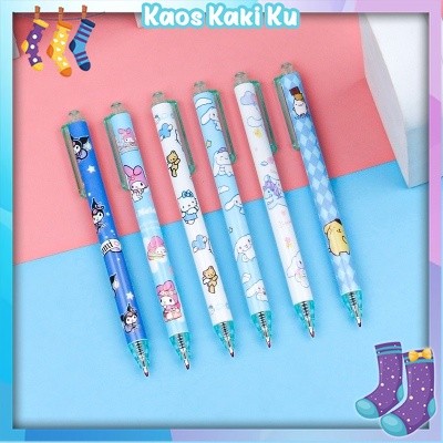 

Pulpen Gel Motif Cartoon Pulpen Pelajar Dan Kantor Pena Lucu Cute Object Sanrio Press Gel Pen