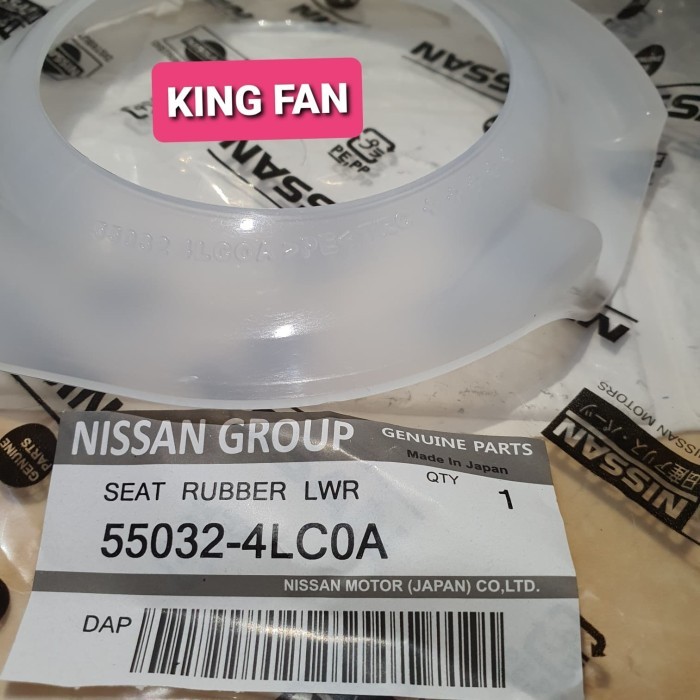 KARET RUBBER TATAKAN PER KEONG BELAKANG BAWAH DATSUN GO ORI