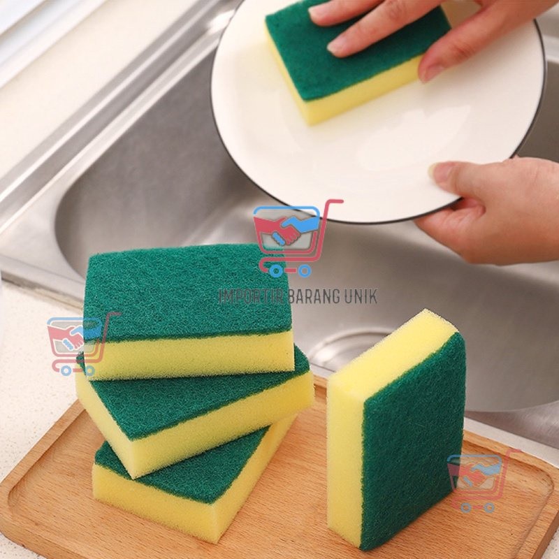 B110
- BUSA CUCI PIRING PER PCS BAGUS TERMURAH / sponge cuci piring / perpak