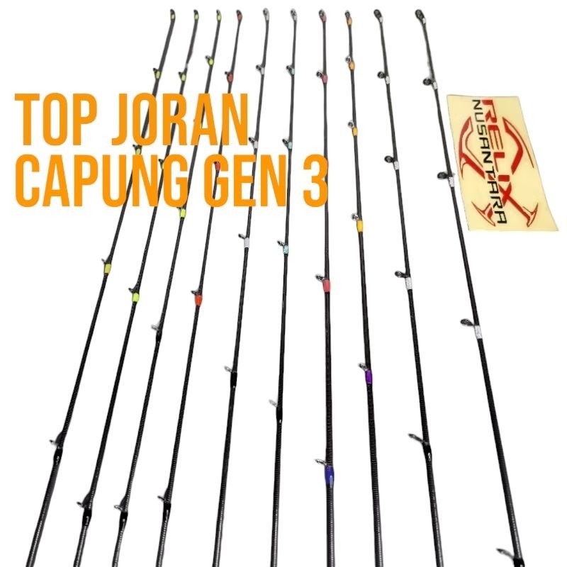 Top Joran CAPUNG Gen 3 Penta Series - Relix Nusantara