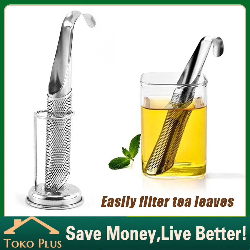 Saringan Teh / Kopi Stainless Steel | Penyaring Teh / Kopi Stainless Tea Infuser Tube / Saringan Teh