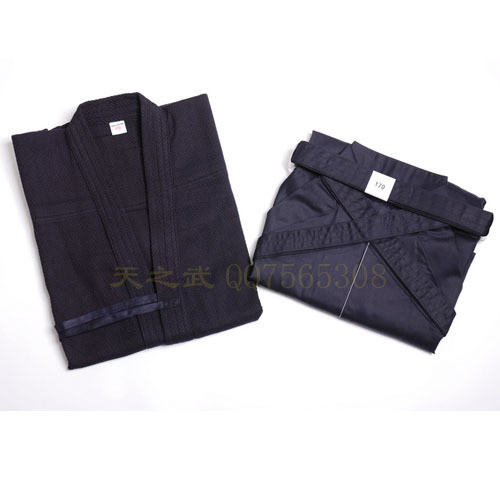 Super deal Japan Kendo Aikido Iaido Hakama Gi Martial Arts Uniform Sportswear Dobok sets Coat and cu