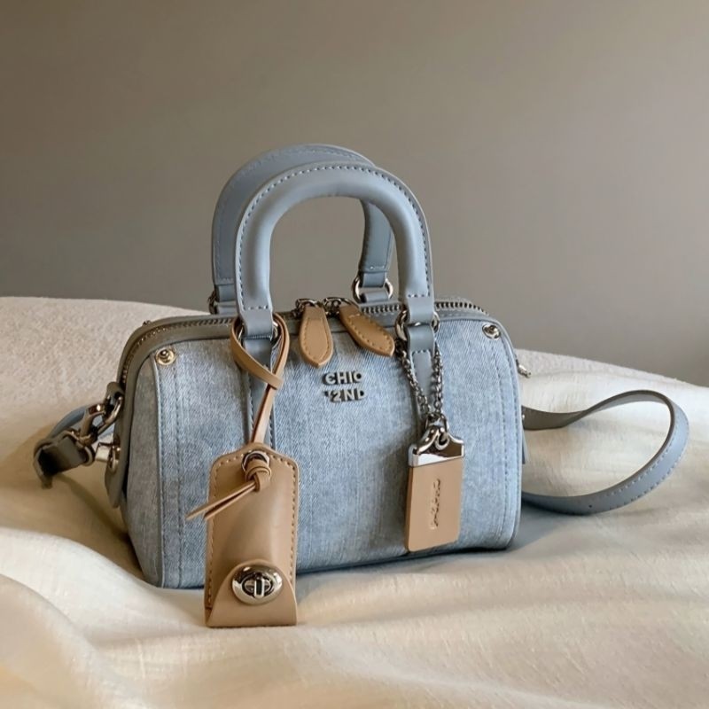Chio 2nd Denim Speedy Bowling Bag