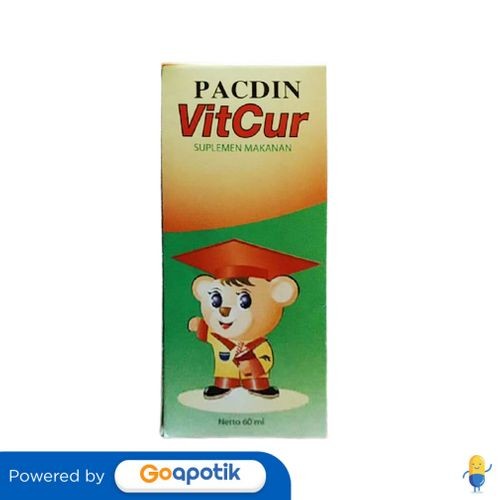 Pacdin Vitcur Isi 60 Ml Botol