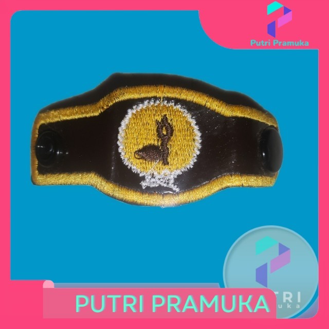 Ring Bordir Kacu Penegak Pramuka