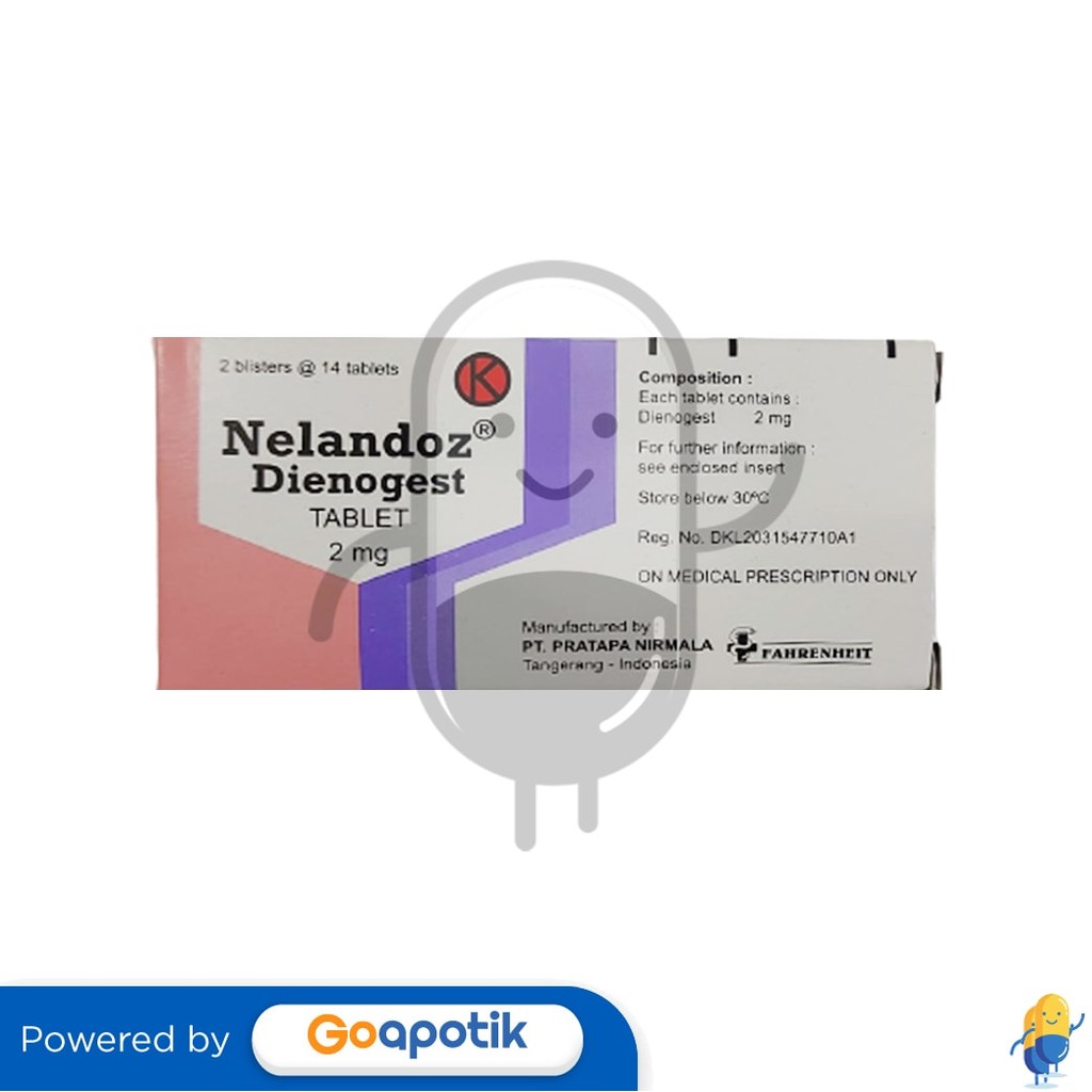 Nelandoz 2 Mg Box 28 Tablet