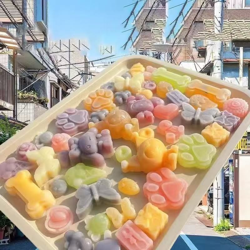 

Promosi diskon permen lilin laris manis cemilan selebriti internet 32 ​​buah permen ukuran sedang