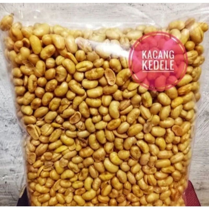 

Kacang Kedelai Goreng Gurih RENYAH Asin Premium Kacang Kedelai Isi 1Kg