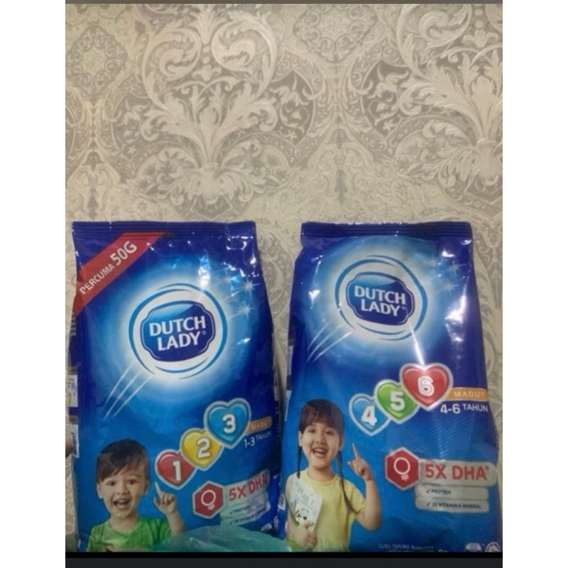 

Susu dutch lady 123456 Original Malaysia