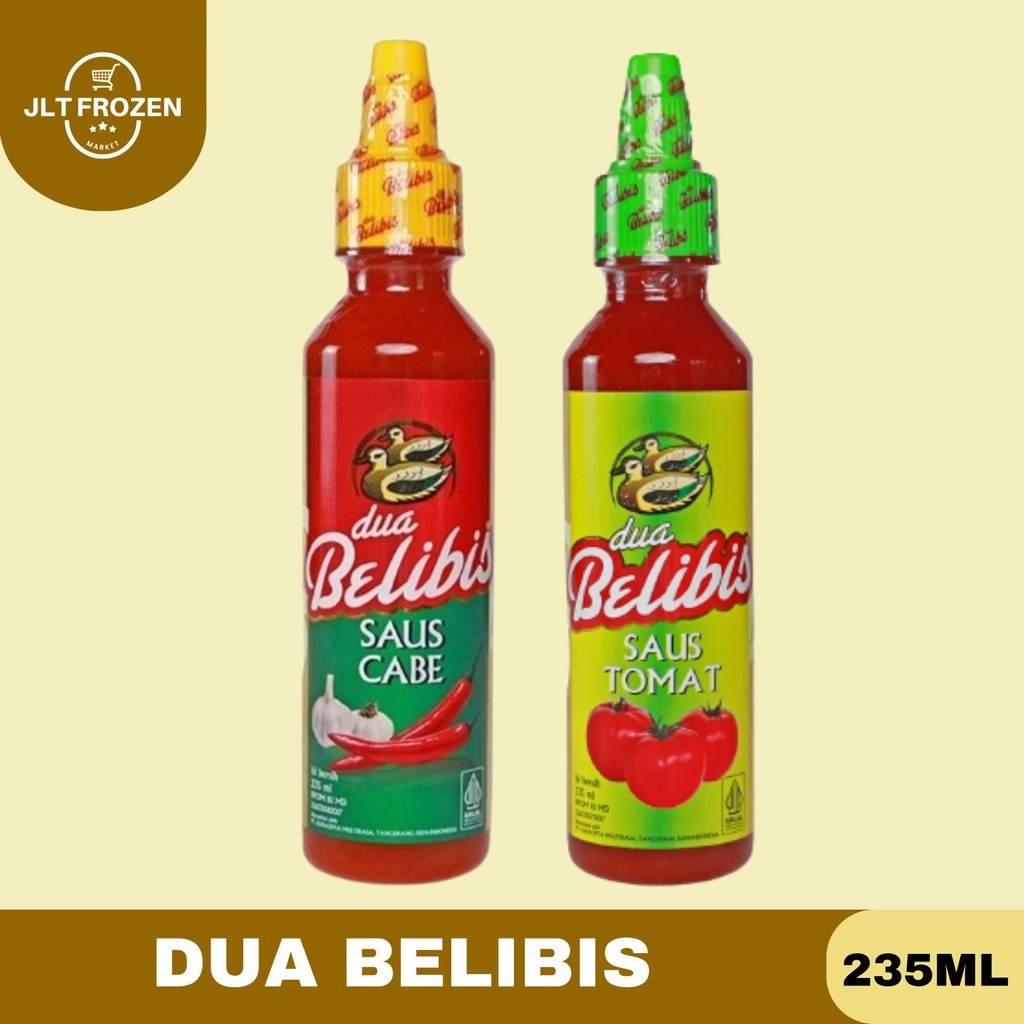 

Dua Belibis Saus Kemasan 235ml - Saus Cabe / Saus Tomat