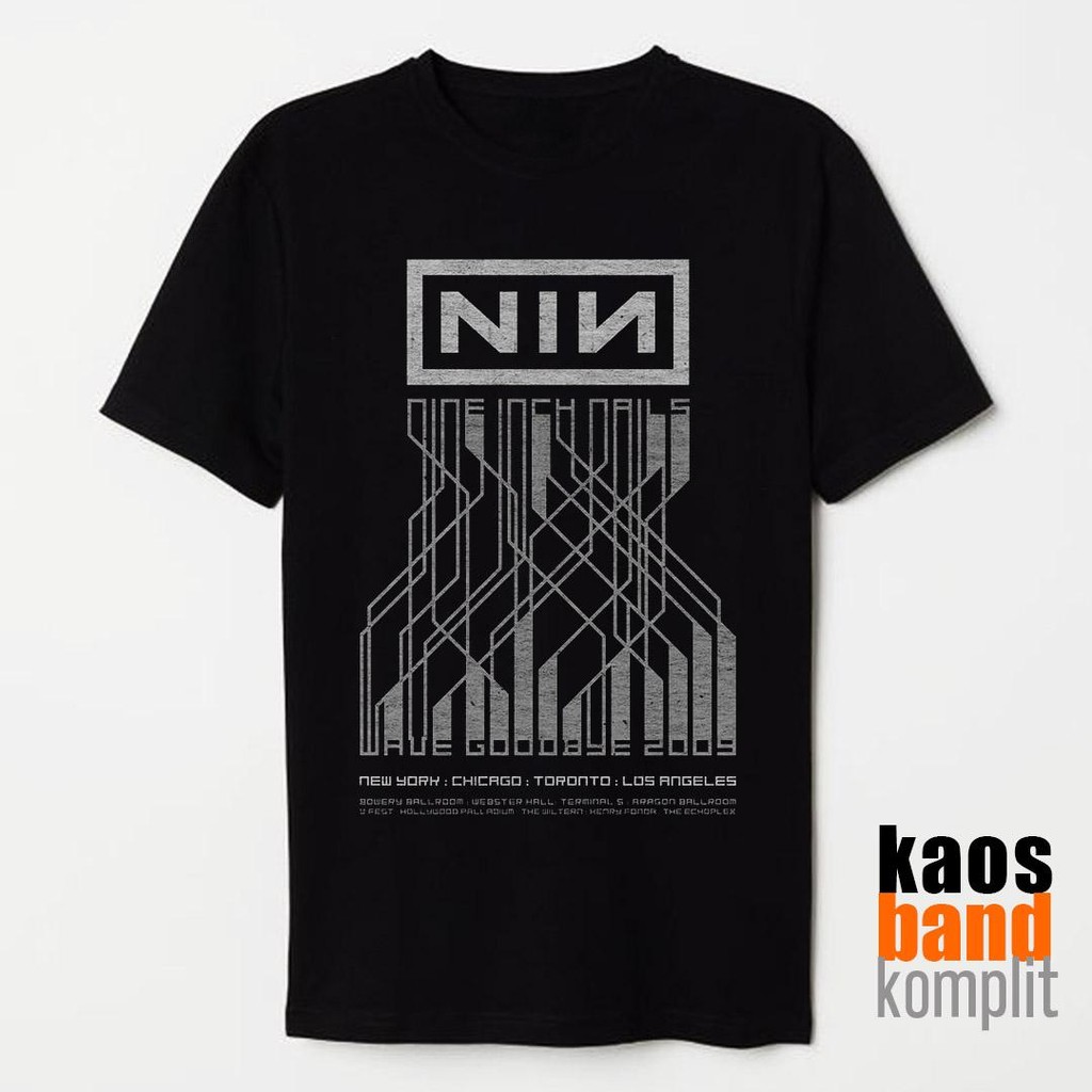 Kaos Band NINE INCH NAILS