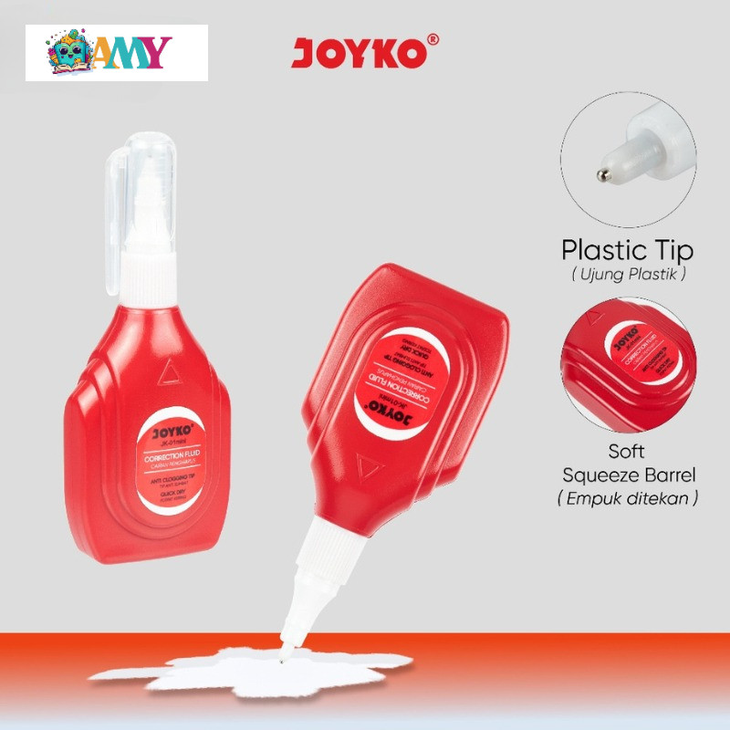 

(1BIJI) JOYKO CORECTION TAPE JK 01 AMY STASIONARY