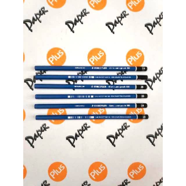 

JAMIN MURAH !!!Pensil 2B STEADTLER (ECER)(BISA LANGSUNG ORDER)