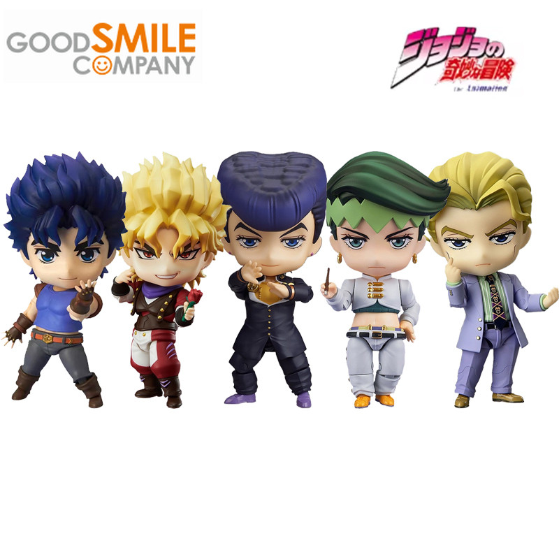 Good Smile Genuine Nendoroid JoJo's Bizarre Adventure Jonathan Joestar Josuke Higashikata Anime Acti
