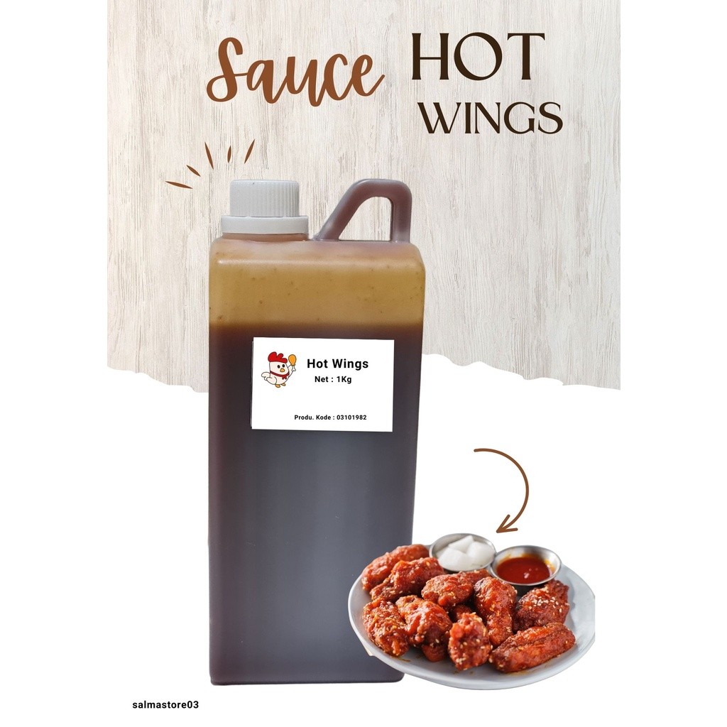 

new sale BEST SAUCE HOT WINGS ALA RECHESSE TER-ENAKKKK!