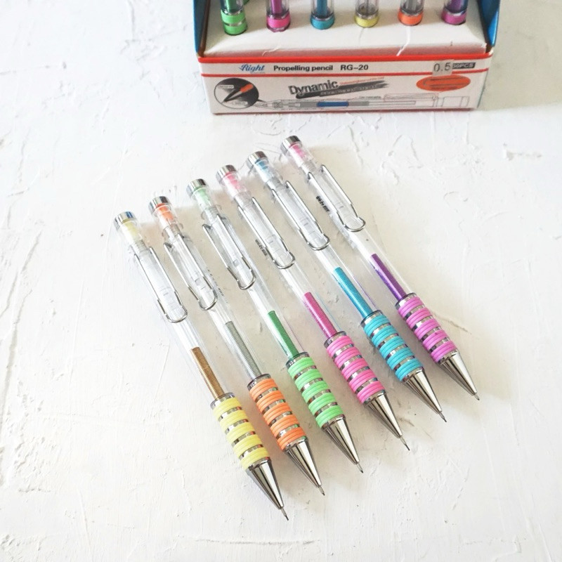 

PENSIL MEKANIK / MECHANIC PENCIL / PENSIL CETEKAN