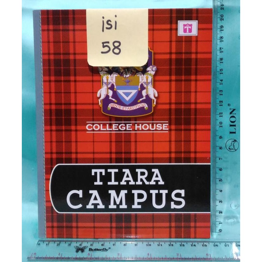 

READY Buku Tulis isi 58 Tiara Campus 1pack 1pax 1pak 10 Buku Bagus Murah READY STOCK SIAP KIRIM