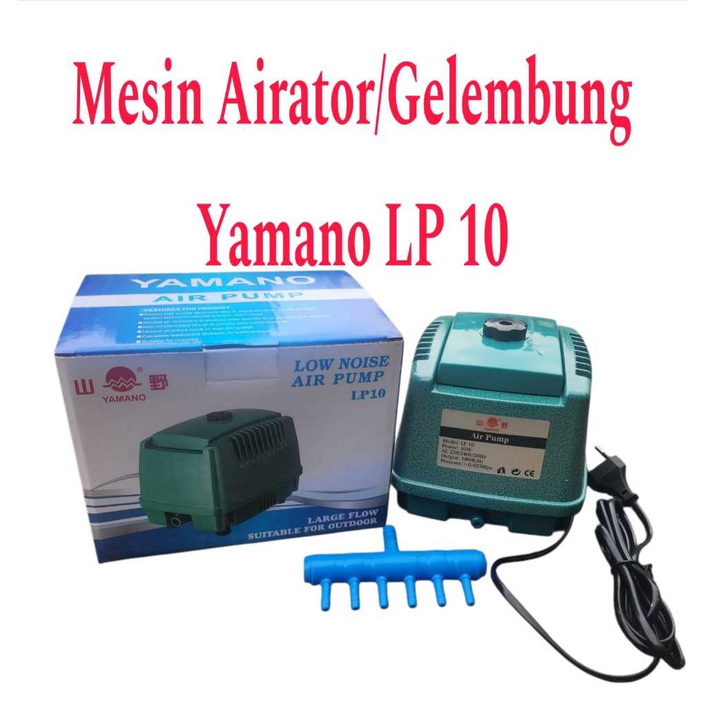 Mesin Gelembung Yamano Lp 10
